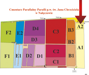 Brak mapy sektorowej