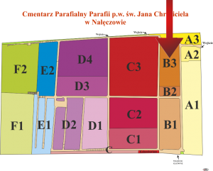 Brak mapy sektorowej