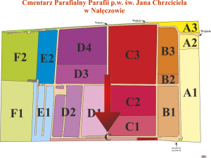 Brak mapy sektorowej