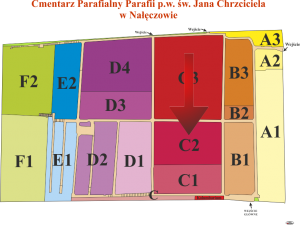 Brak mapy sektorowej