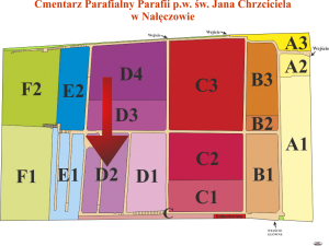 Brak mapy sektorowej