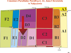 Brak mapy sektorowej