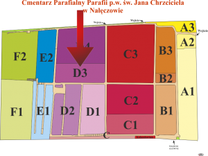 Brak mapy sektorowej