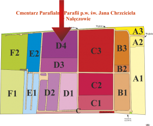 Brak mapy sektorowej