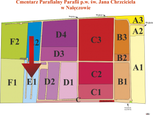 Brak mapy sektorowej