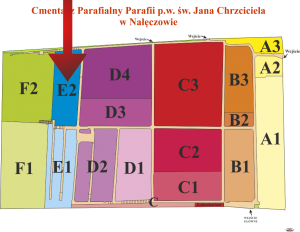Brak mapy sektorowej
