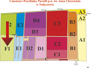 Brak mapy sektorowej