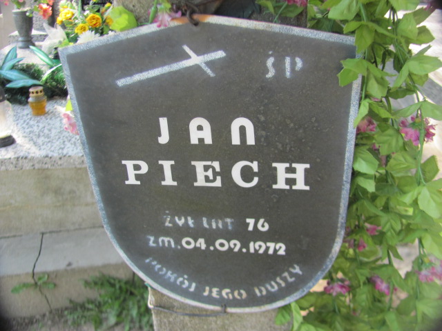 Jan Piech Nałęczów - Grobonet - Wyszukiwarka osób pochowanych