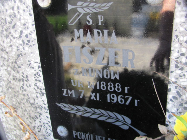 Franciszek Fiszer 1864 Nałęczów - Grobonet - Wyszukiwarka osób pochowanych