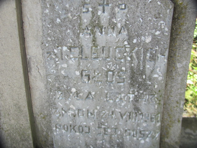 Anna Głos Nałęczów - Grobonet - Wyszukiwarka osób pochowanych