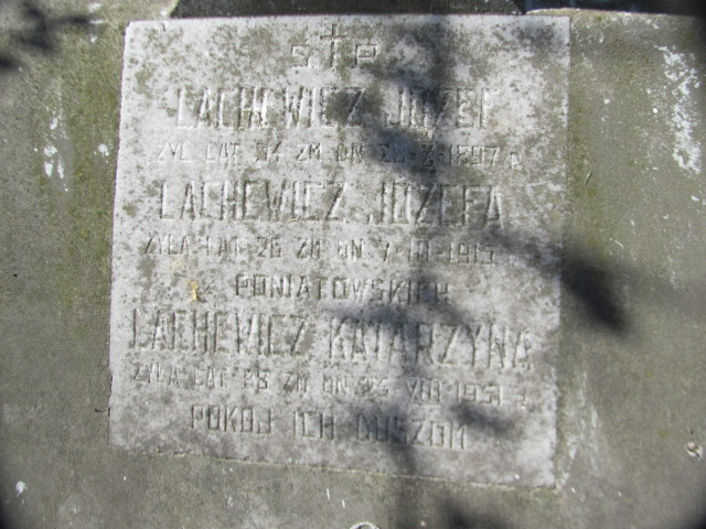Zdjęcie grobu