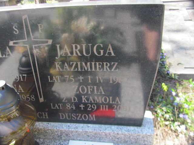 Kazimierz Jaruga Nałęczów - Grobonet - Wyszukiwarka osób pochowanych