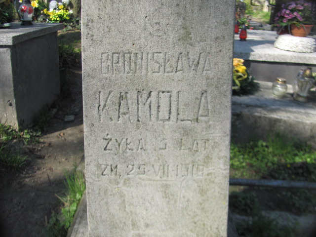 Jan Kamola Nałęczów - Grobonet - Wyszukiwarka osób pochowanych