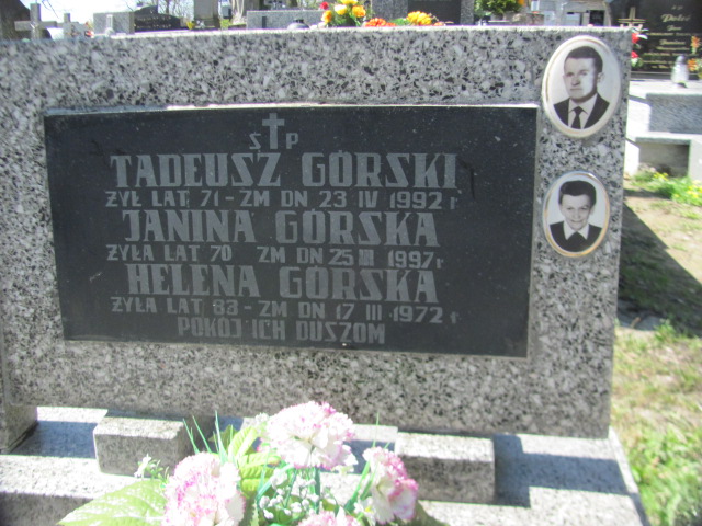 Tadeusz Górski Nałęczów - Grobonet - Wyszukiwarka osób pochowanych