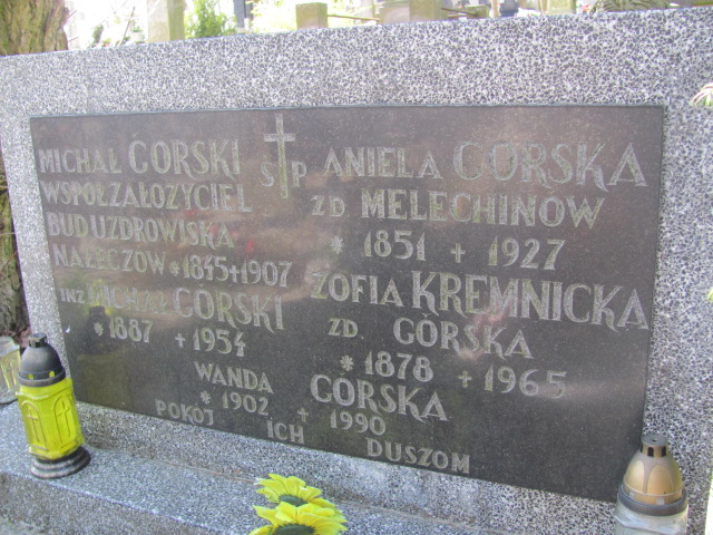 Wanda Górska 1902 Nałęczów - Grobonet - Wyszukiwarka osób pochowanych