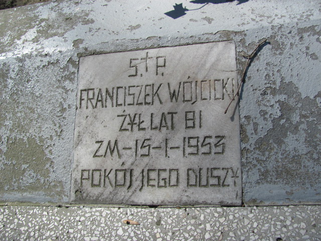 Franciszek Wójcicki Nałęczów - Grobonet - Wyszukiwarka osób pochowanych