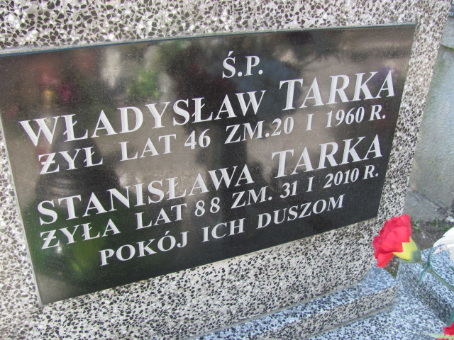 Stanisława Tarka Nałęczów - Grobonet - Wyszukiwarka osób pochowanych