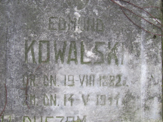 Maria Kowalska 1888 Nałęczów - Grobonet - Wyszukiwarka osób pochowanych