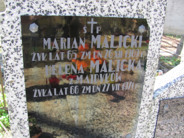 Bartłomiej Malicki 1834 Nałęczów - Grobonet - Wyszukiwarka osób pochowanych