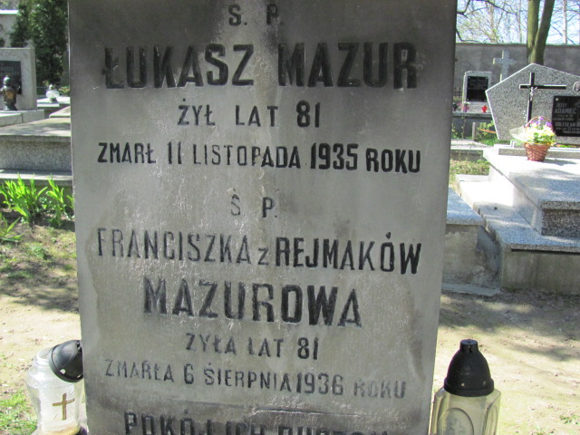 Władysław Mazur Nałęczów - Grobonet - Wyszukiwarka osób pochowanych