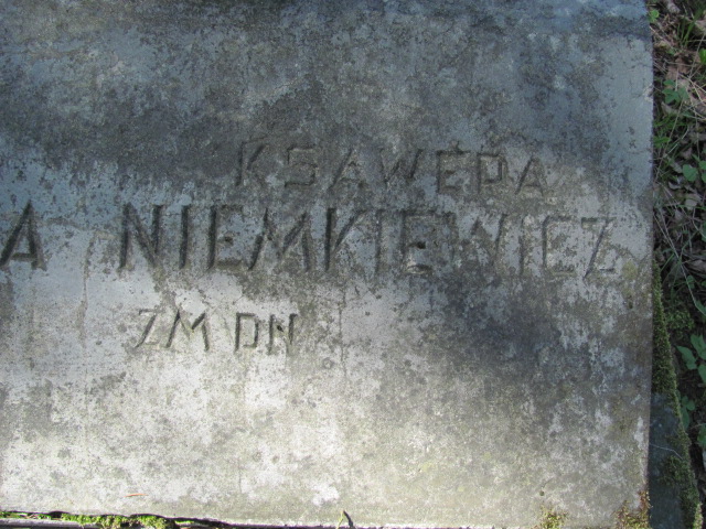Zdjęcie grobu