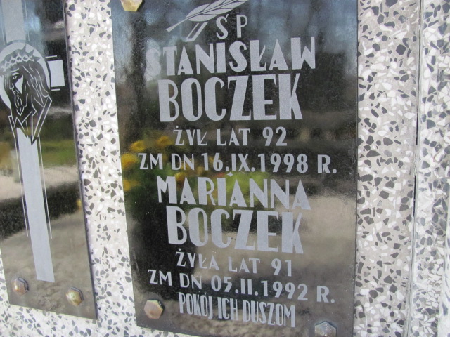 Roman Boczek Nałęczów - Grobonet - Wyszukiwarka osób pochowanych