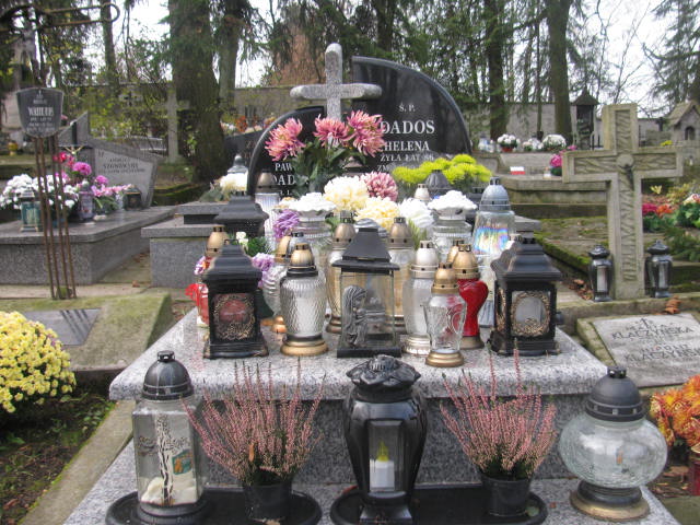 Grób Helena Dados