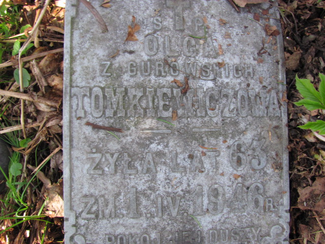 Olga Tomkiewiczowa Nałęczów - Grobonet - Wyszukiwarka osób pochowanych