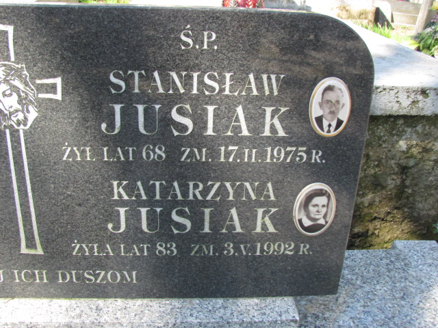 Katarzyna Jusiak Nałęczów - Grobonet - Wyszukiwarka osób pochowanych