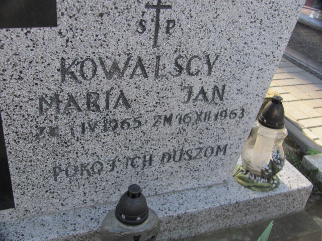 Jan Kowalski Nałęczów - Grobonet - Wyszukiwarka osób pochowanych