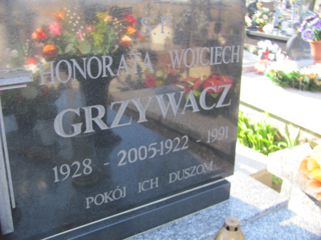 Wojciech Grzywacz 1922 Nałęczów - Grobonet - Wyszukiwarka osób pochowanych