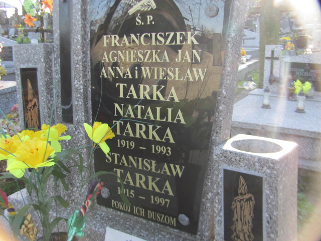 Wiesław Tarka Nałęczów - Grobonet - Wyszukiwarka osób pochowanych