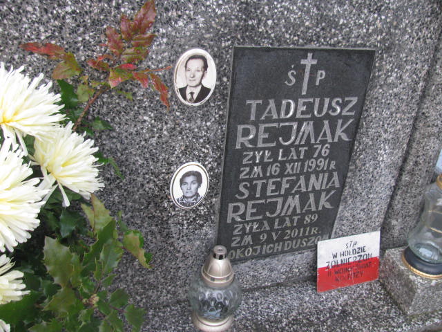 Tadeusz Rejmak Nałęczów - Grobonet - Wyszukiwarka osób pochowanych