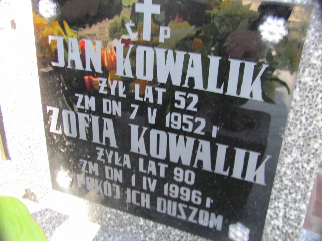 Zofia Kowalik Nałęczów - Grobonet - Wyszukiwarka osób pochowanych