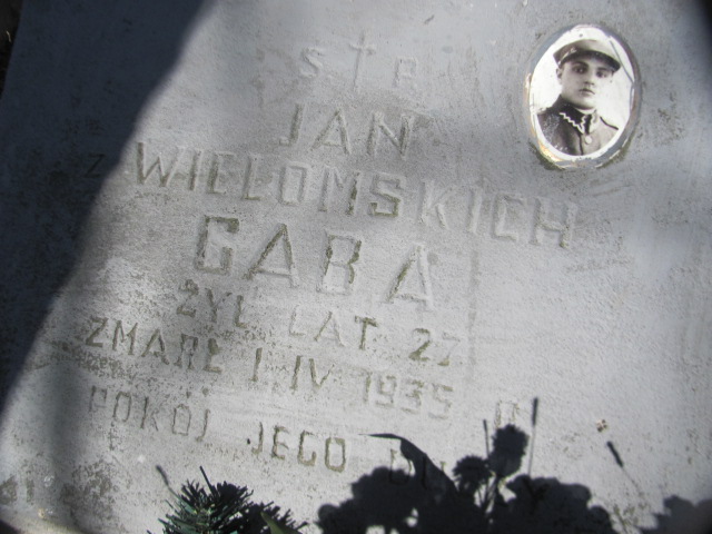 Jan Gaba Nałęczów - Grobonet - Wyszukiwarka osób pochowanych