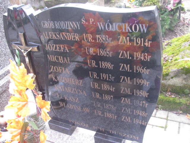 Władysław Wójcik 1880 Nałęczów - Grobonet - Wyszukiwarka osób pochowanych