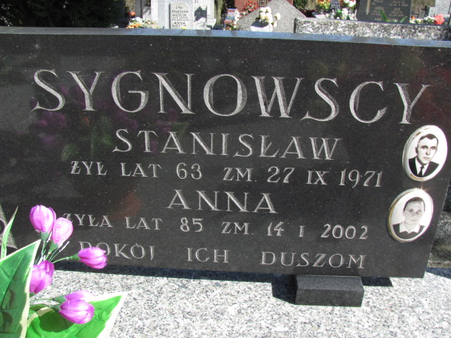 Anna Sygnowska Nałęczów - Grobonet - Wyszukiwarka osób pochowanych