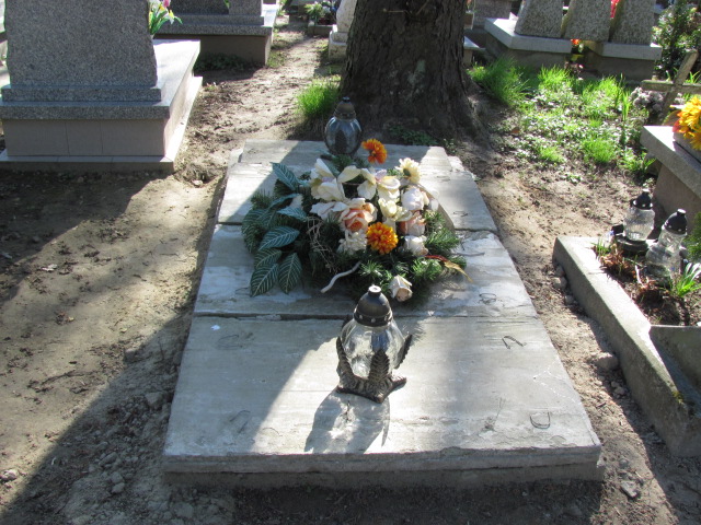 Grób Andrzej Sobczak