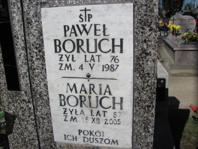 Paweł Boruch Nałęczów - Grobonet - Wyszukiwarka osób pochowanych