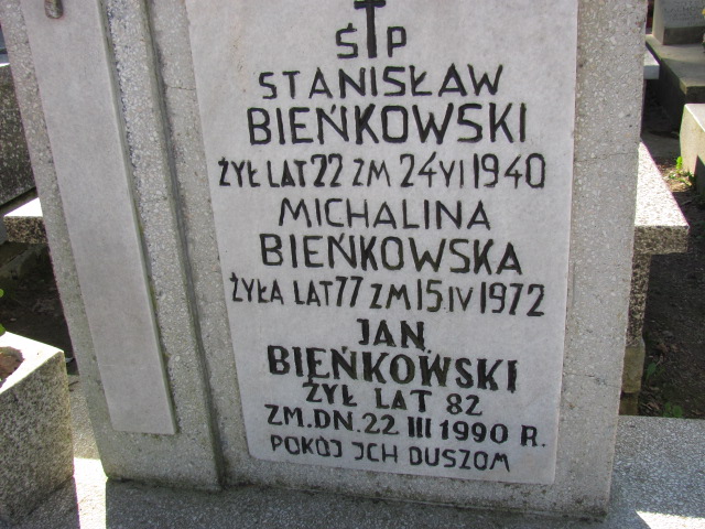 Michalina Bieńkowska Nałęczów - Grobonet - Wyszukiwarka osób pochowanych