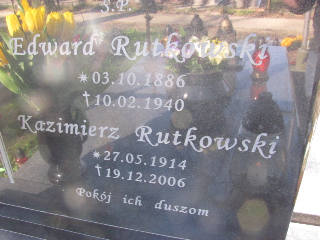 Kazimierz Rutkowski 1914 Nałęczów - Grobonet - Wyszukiwarka osób pochowanych