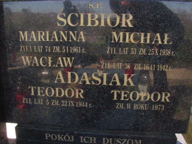 Michał Ścibor Nałęczów - Grobonet - Wyszukiwarka osób pochowanych