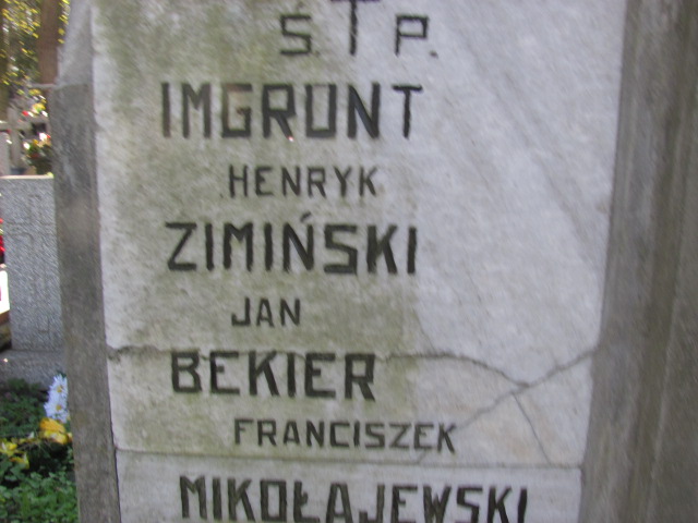 Jan Zimiński Nałęczów - Grobonet - Wyszukiwarka osób pochowanych