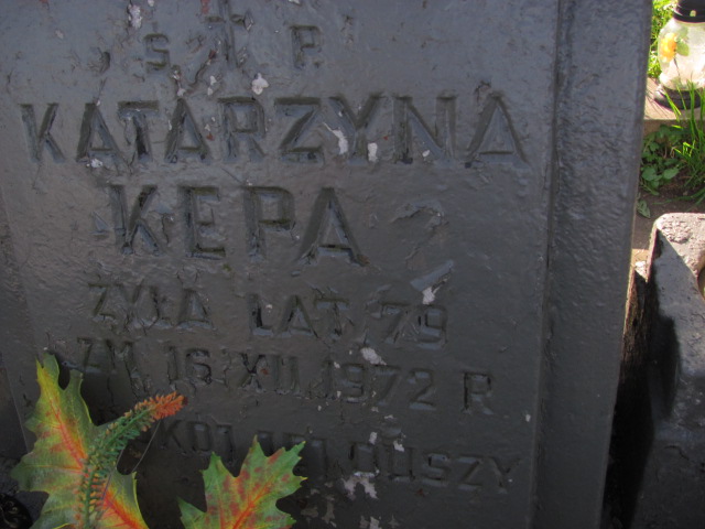 Katarzyna Kępa Nałęczów - Grobonet - Wyszukiwarka osób pochowanych