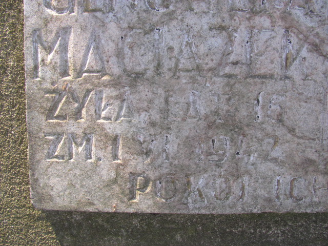 Zdjęcie grobu