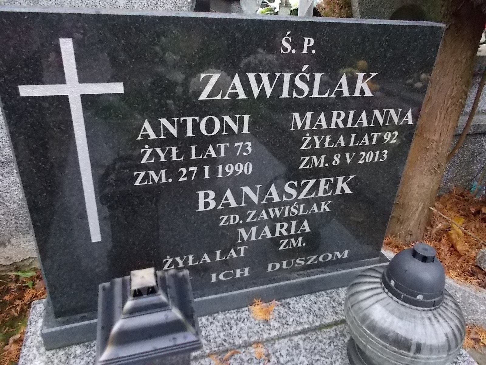 Antoni Zawiślak Nałęczów - Grobonet - Wyszukiwarka osób pochowanych