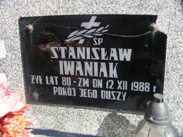 Stanisław Iwaniak Nałęczów - Grobonet - Wyszukiwarka osób pochowanych