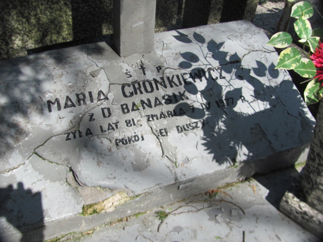 Maria Gronkiewicz Nałęczów - Grobonet - Wyszukiwarka osób pochowanych