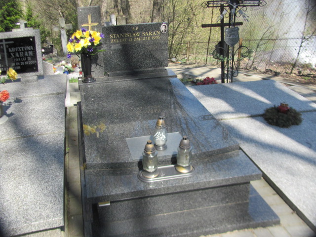 Grób Witold Rykała