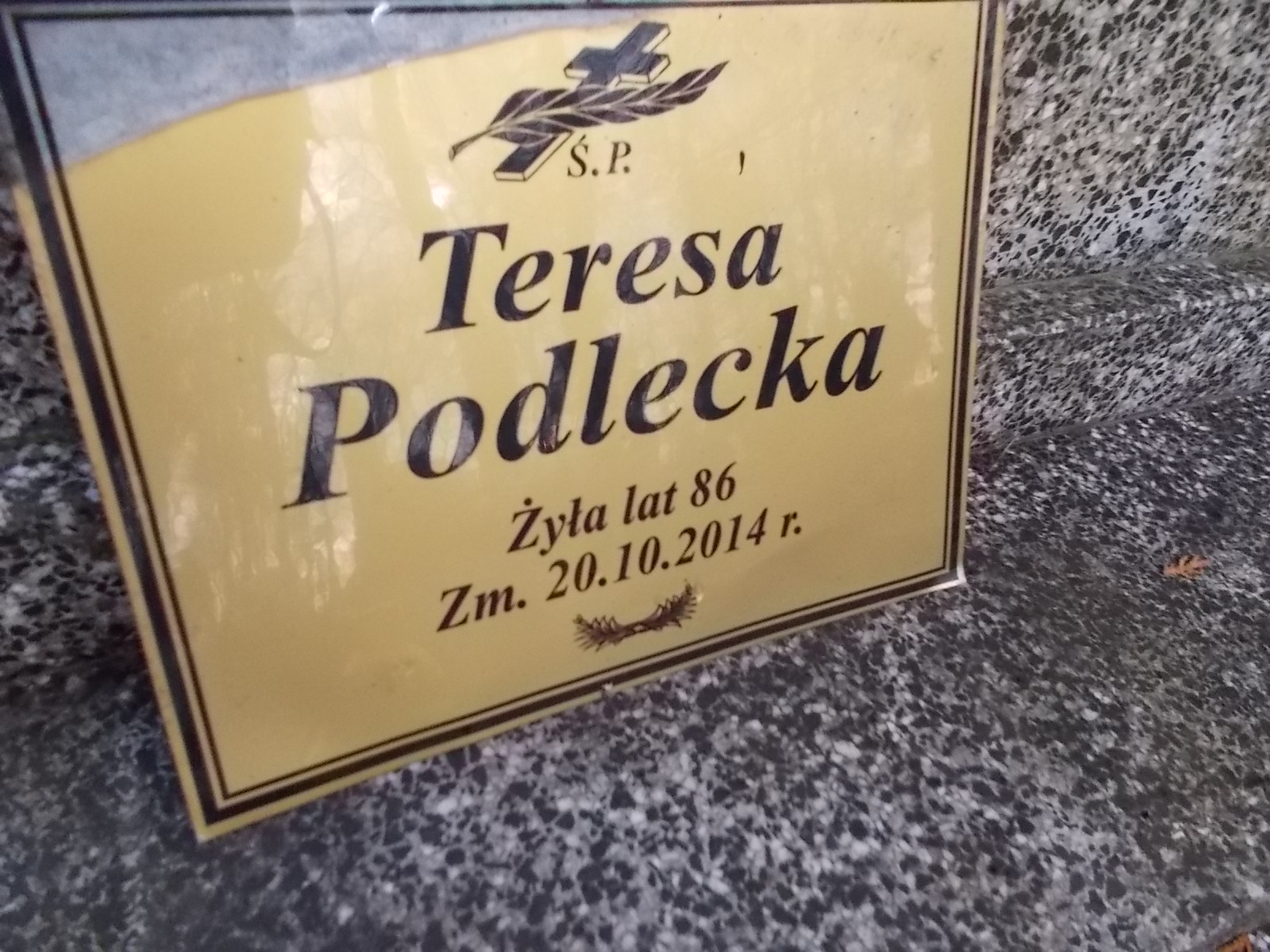 Zdjęcie grobu
